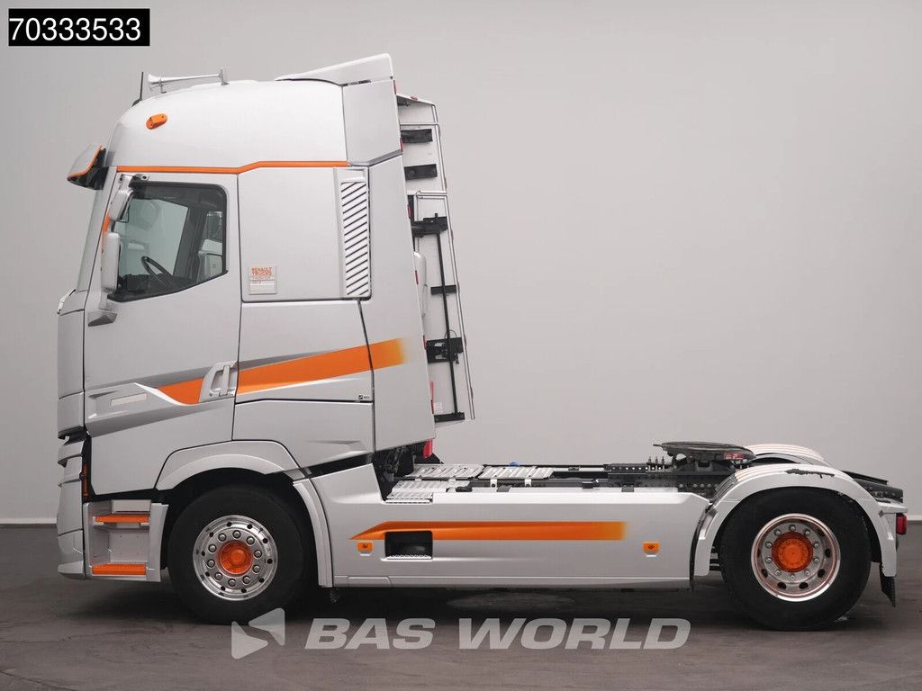 Renault T 520 4X2 HIGH Retarder Full-Air 2xTanks Alcoa's Standklima