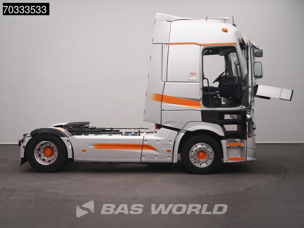 Renault T 520 4X2 HIGH Retarder Full-Air 2xTanks Alcoa's Standklima