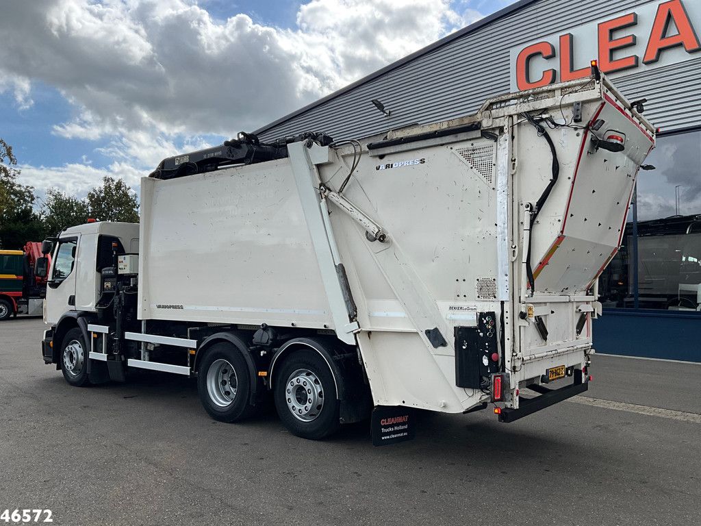 Volvo FE 280 Euro 6 Hiab 21 Tonmeter laadkraan