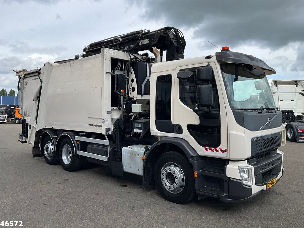 Volvo FE 280 Euro 6 Hiab 21 Tonmeter laadkraan
