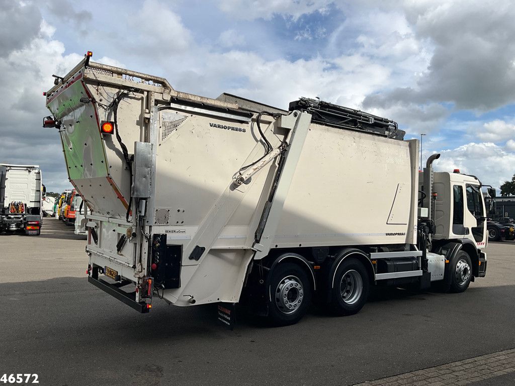 Volvo FE 280 Euro 6 Hiab 21 Tonmeter laadkraan