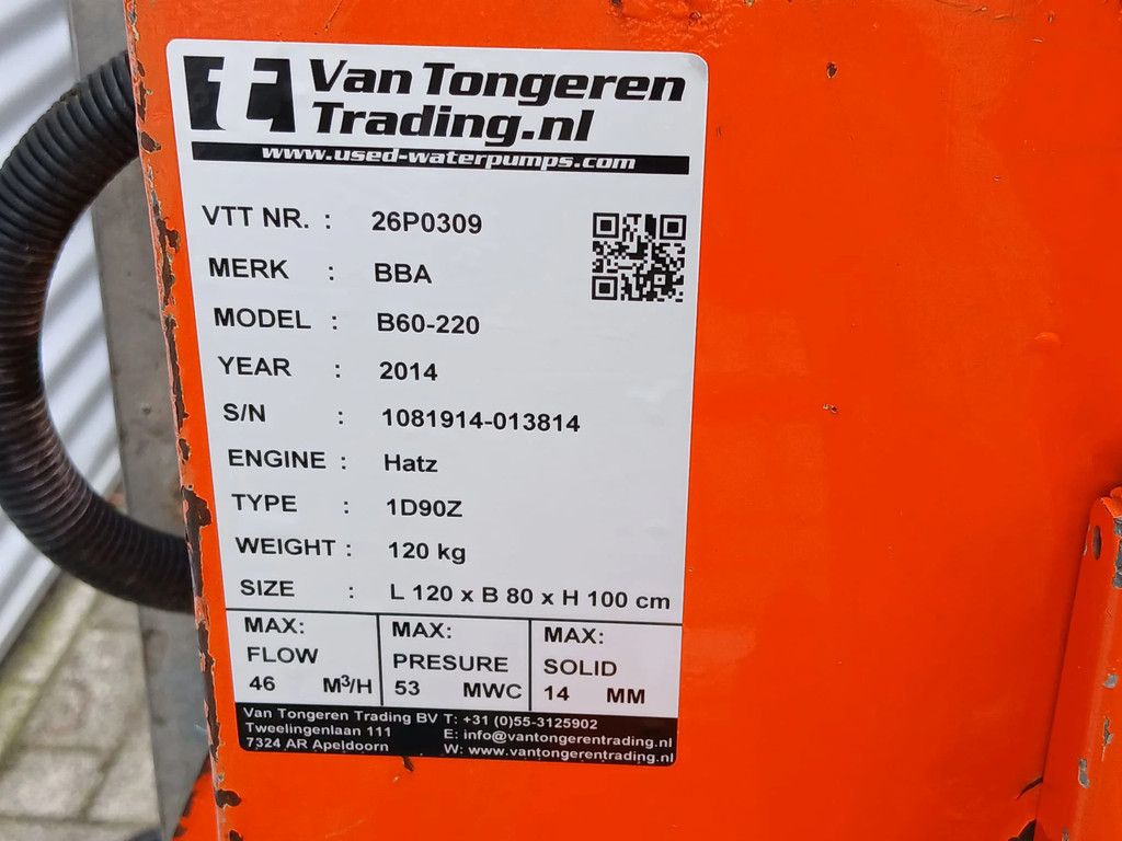BBA B60-220