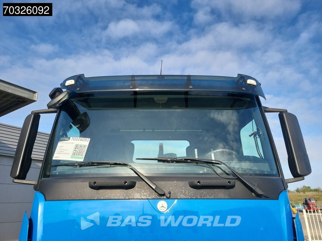 Mercedes Arocs 3245 8X4 HIAB XR26Z56 containersystem Steel Suspension Big-Axle Retarder Euro 6