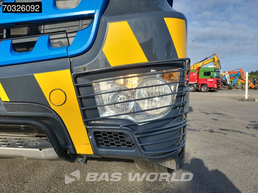 Mercedes Arocs 3245 8X4 HIAB XR26Z56 containersystem Steel Suspension Big-Axle Retarder Euro 6