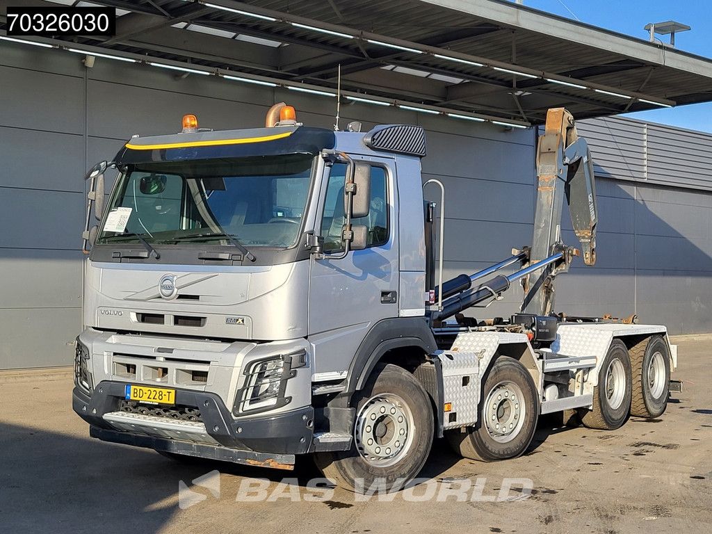Volvo FMX 460 8X4 HIAB XR21Z59 Containers system Big-Axle Automatic VEB+ Euro 6