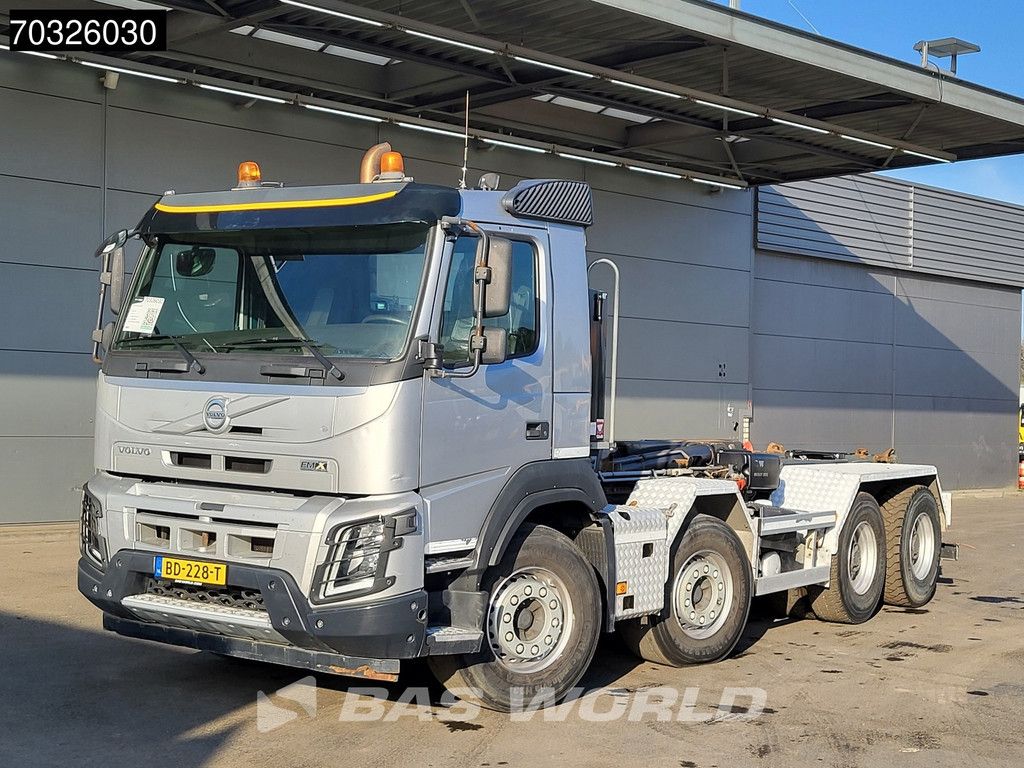 Volvo FMX 460 8X4 HIAB XR21Z59 Containers system Big-Axle Automatic VEB+ Euro 6