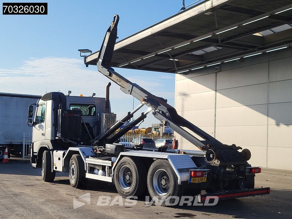 Volvo FMX 460 8X4 HIAB XR21Z59 Containers system Big-Axle Automatic VEB+ Euro 6