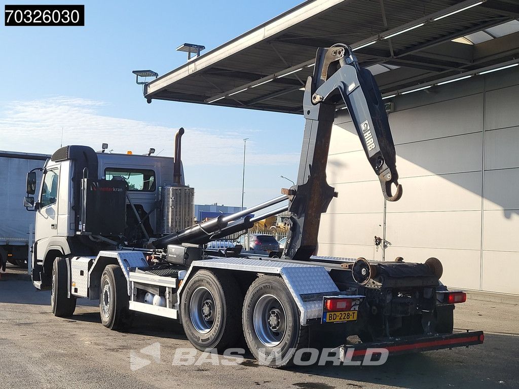 Volvo FMX 460 8X4 HIAB XR21Z59 Containers system Big-Axle Automatic VEB+ Euro 6