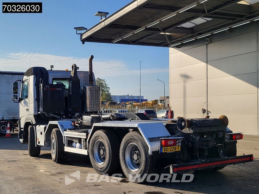 Volvo FMX 460 8X4 HIAB XR21Z59 Containers system Big-Axle Automatic VEB+ Euro 6