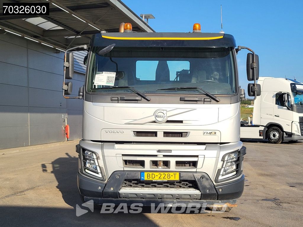 Volvo FMX 460 8X4 HIAB XR21Z59 Containers system Big-Axle Automatic VEB+ Euro 6