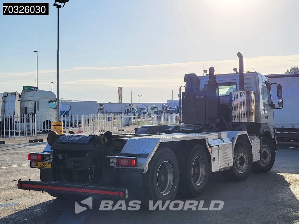 Volvo FMX 460 8X4 HIAB XR21Z59 Containers system Big-Axle Automatic VEB+ Euro 6