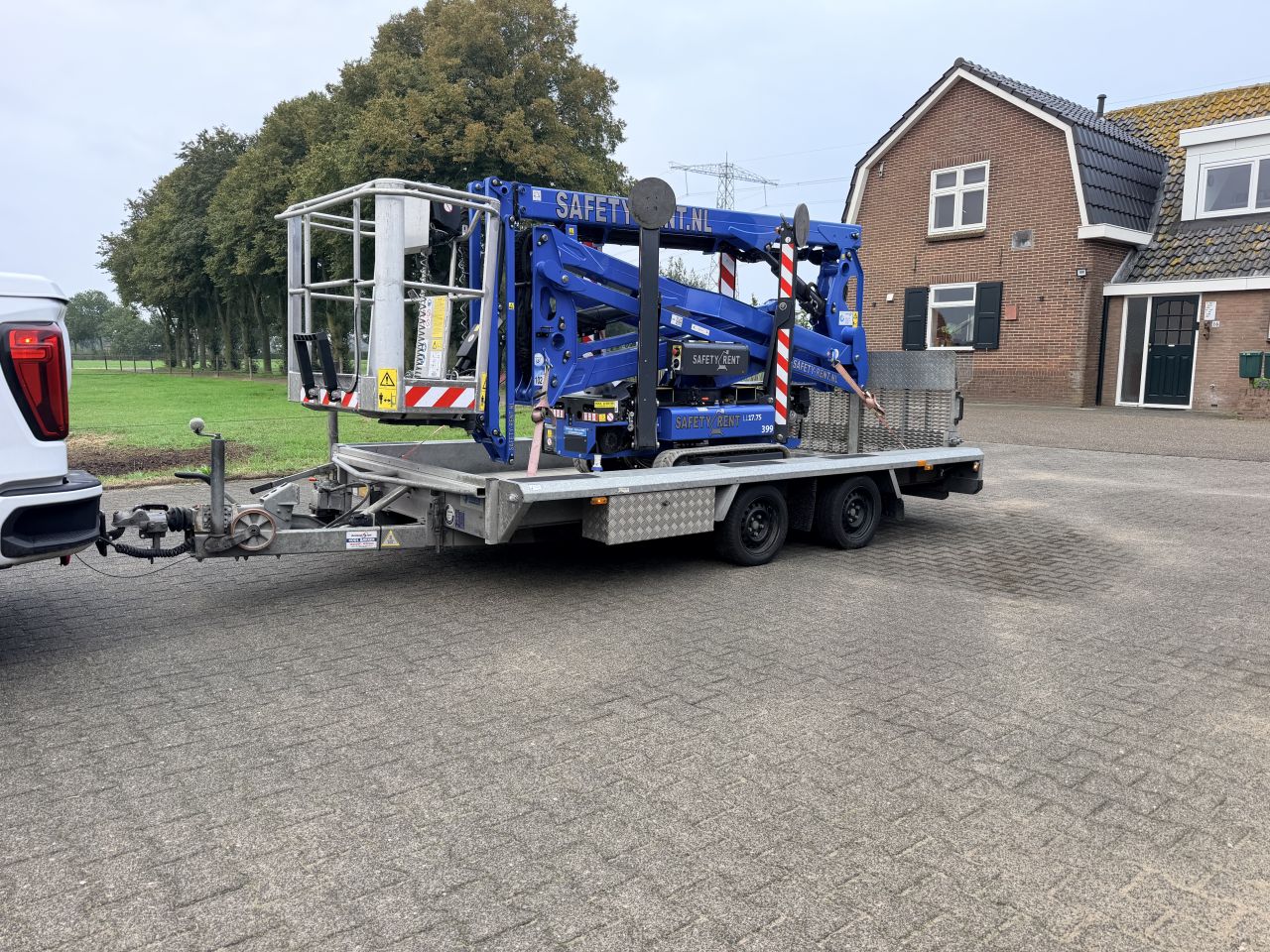 Hapert machine transporter