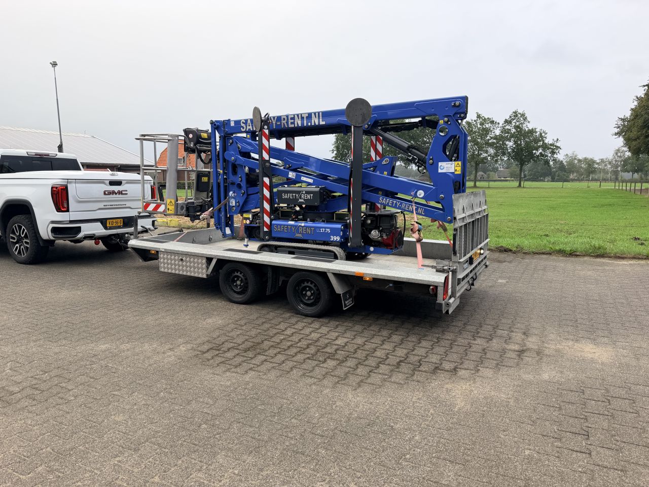 Hapert machine transporter