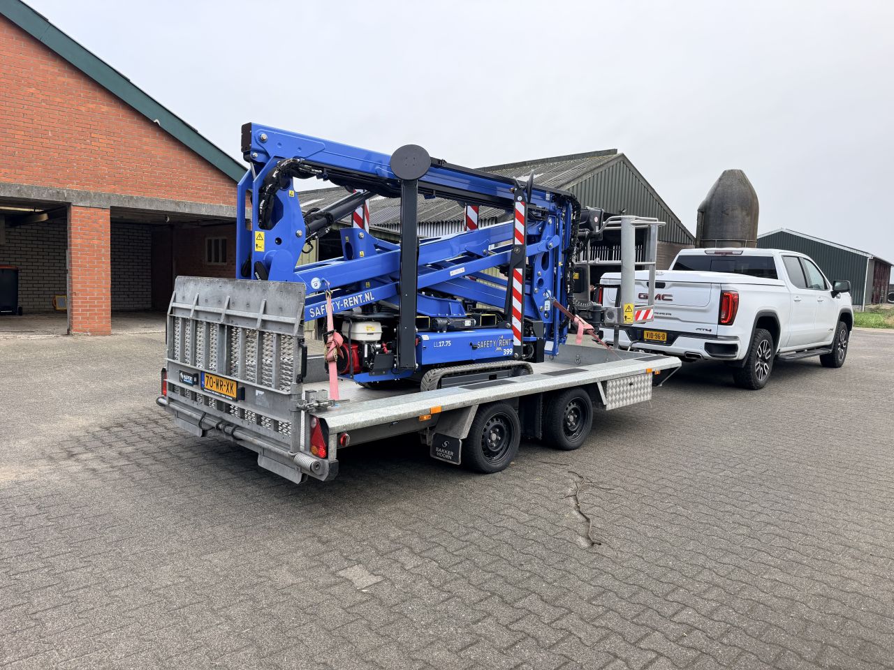 Hapert machine transporter