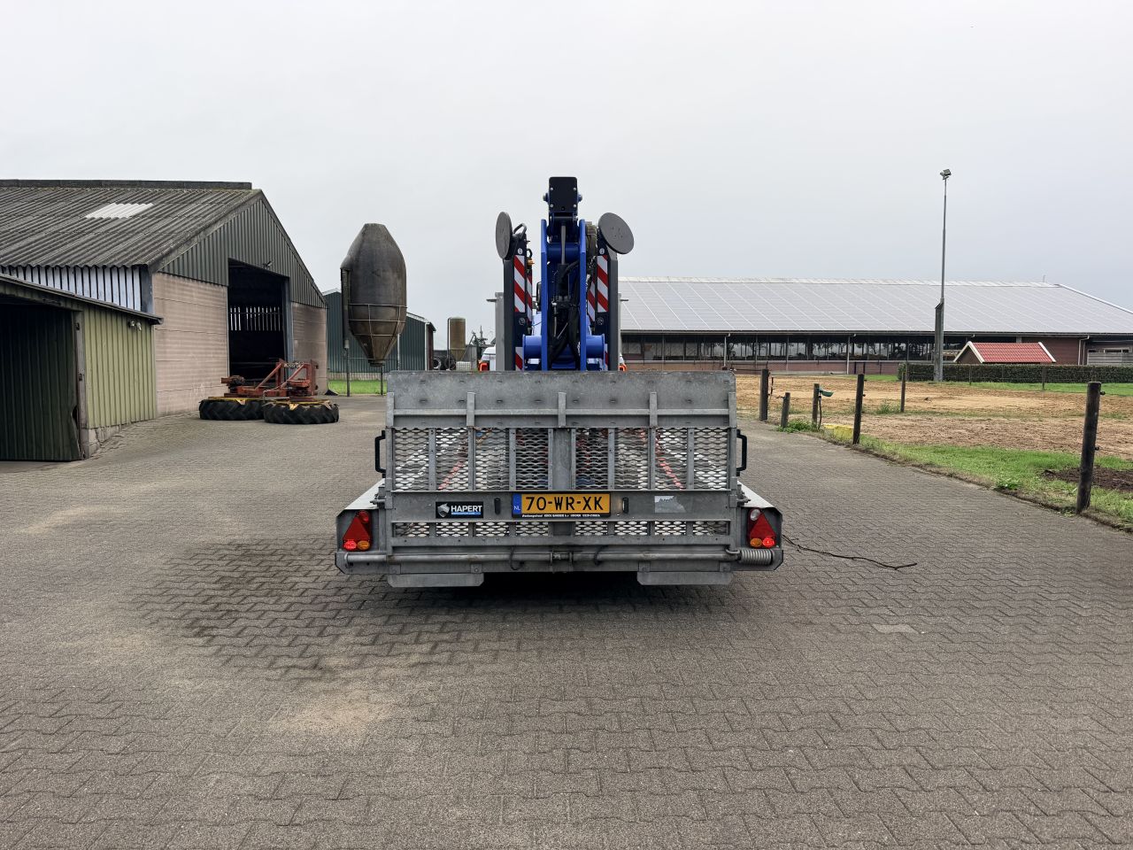 Hapert machine transporter