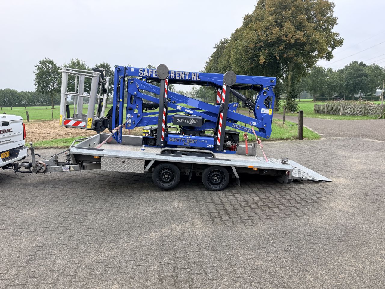 Hapert machine transporter