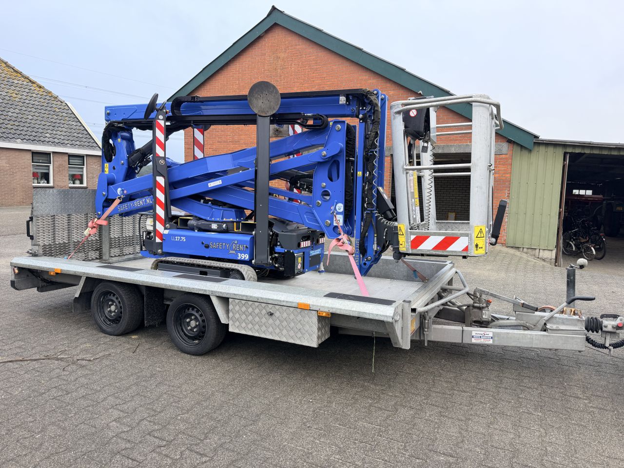 Hapert machine transporter