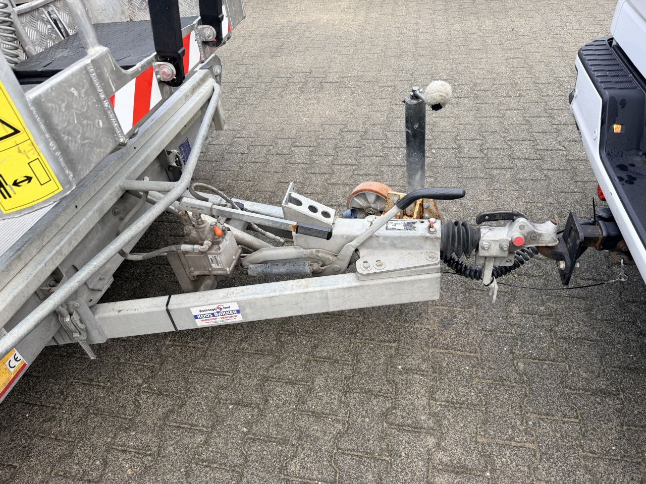 Hapert machine transporter
