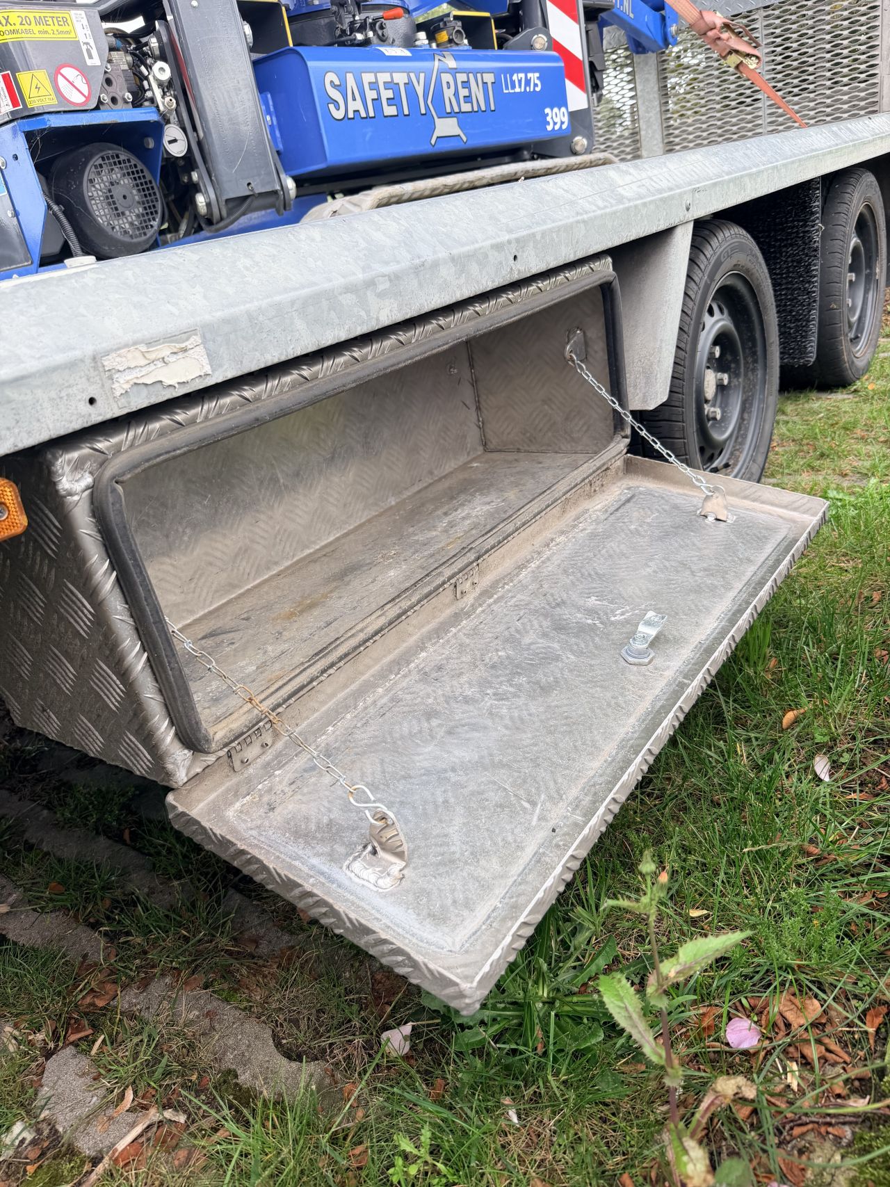 Hapert machine transporter