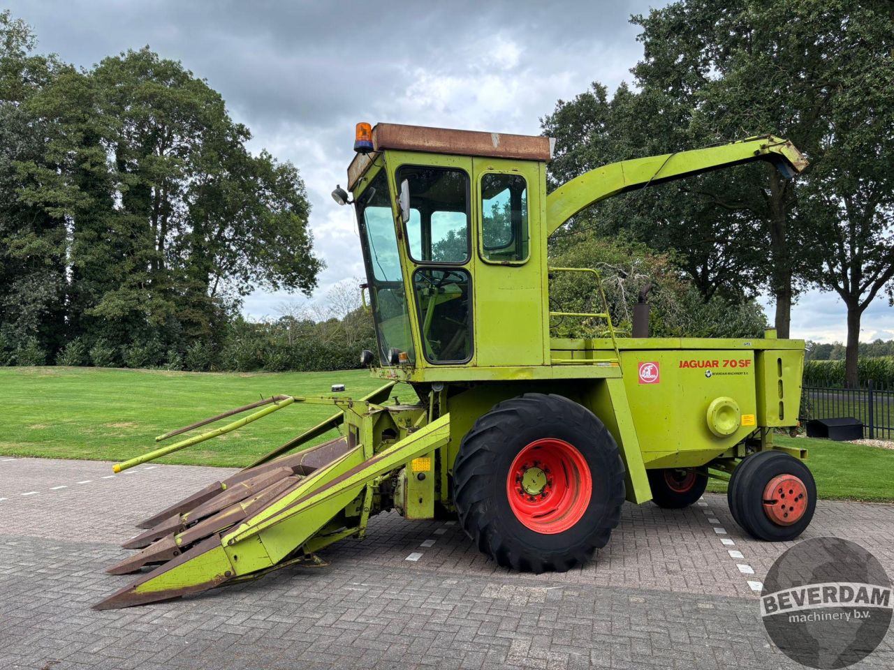 Claas Jaguar 70 SF