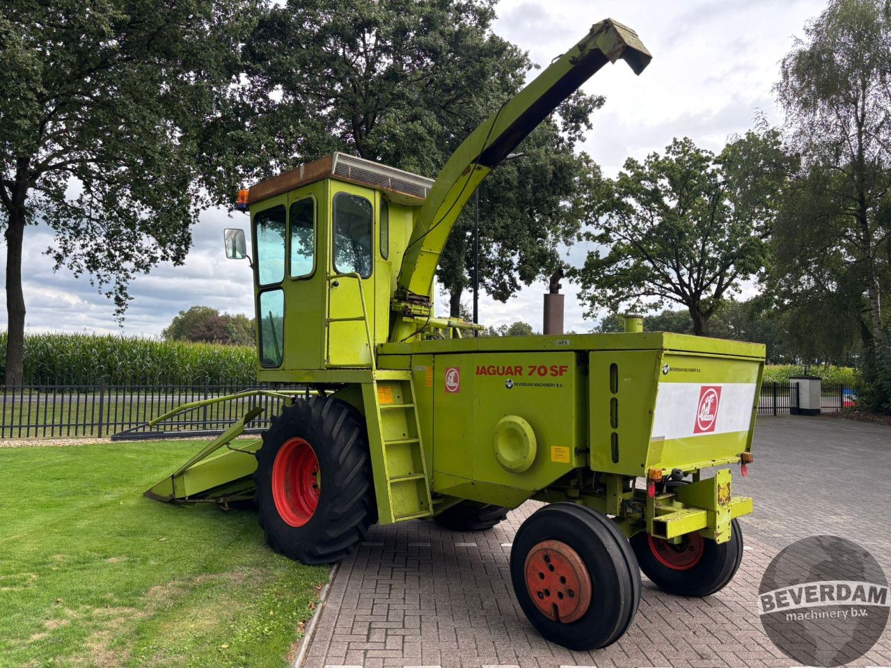 Claas Jaguar 70 SF