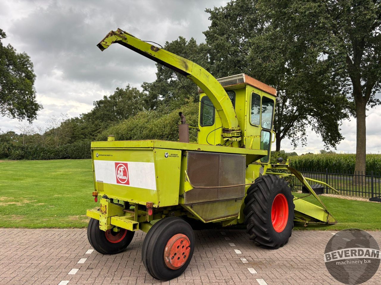 Claas Jaguar 70 SF