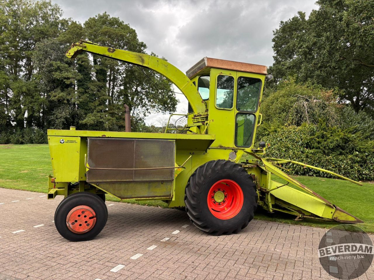 Claas Jaguar 70 SF