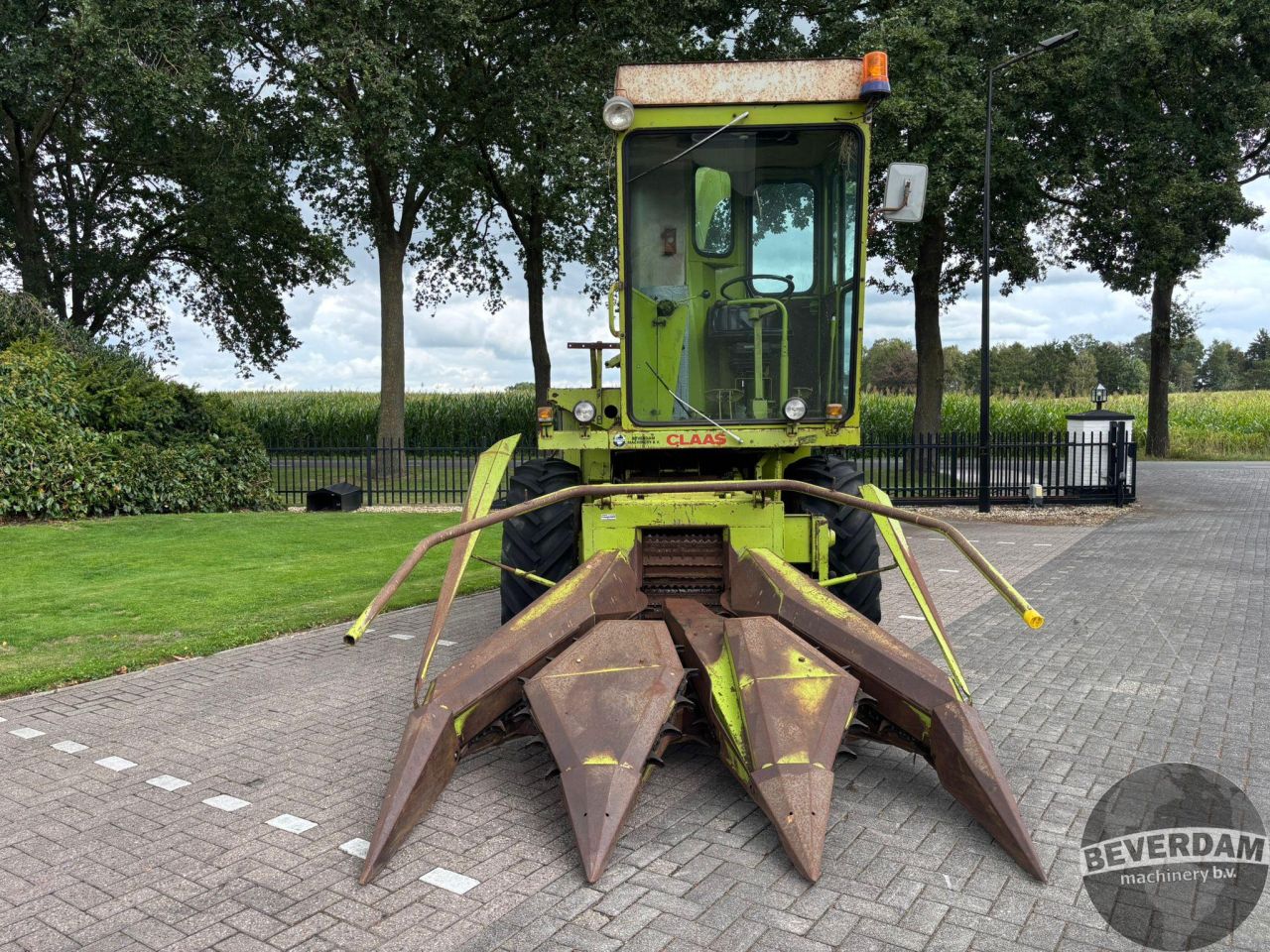 Claas Jaguar 70 SF