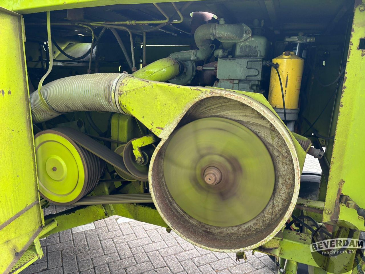 Claas Jaguar 70 SF