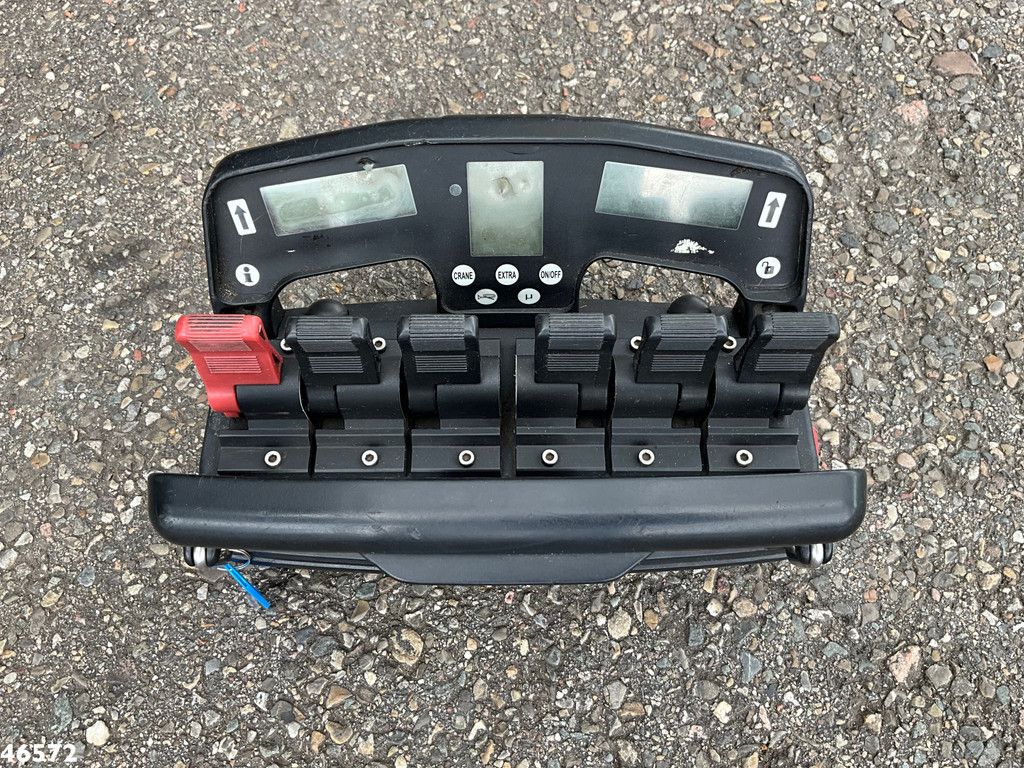 Volvo FE 280 Euro 6 Hiab 21 Tonmeter laadkraan