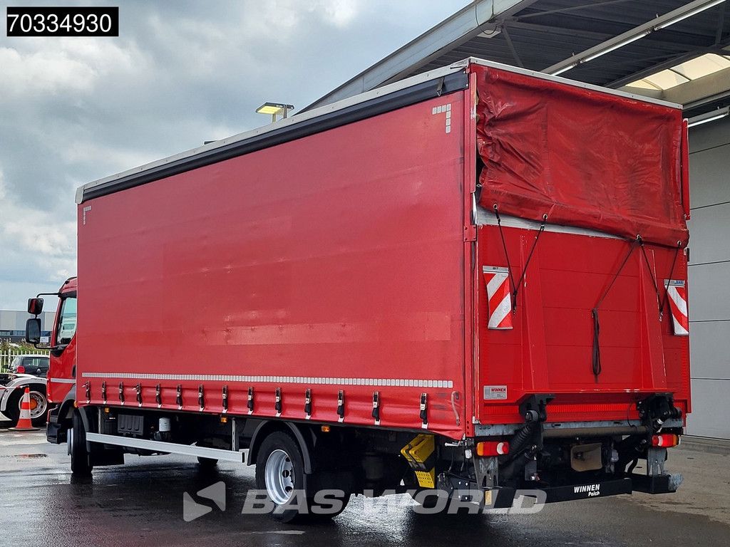 Volvo FL 280 4X2 16tonner Curtainsides 1500kg Ladebordwand Automatic Euro 6
