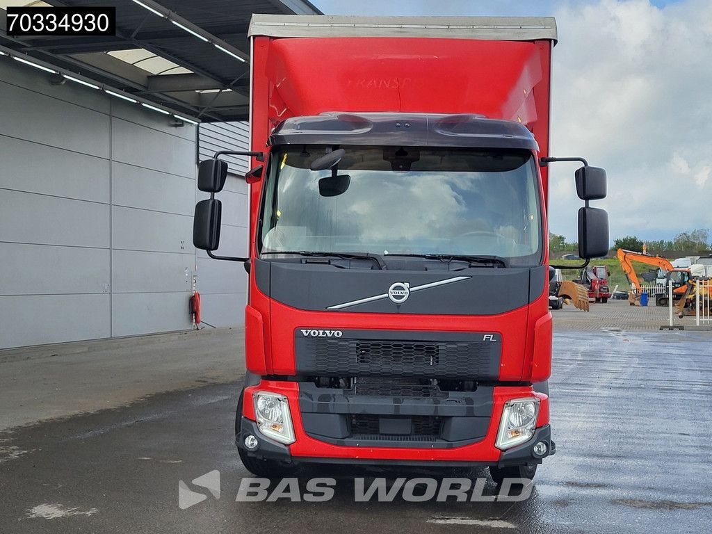 Volvo FL 280 4X2 16tonner Curtainsides 1500kg Ladebordwand Automatic Euro 6