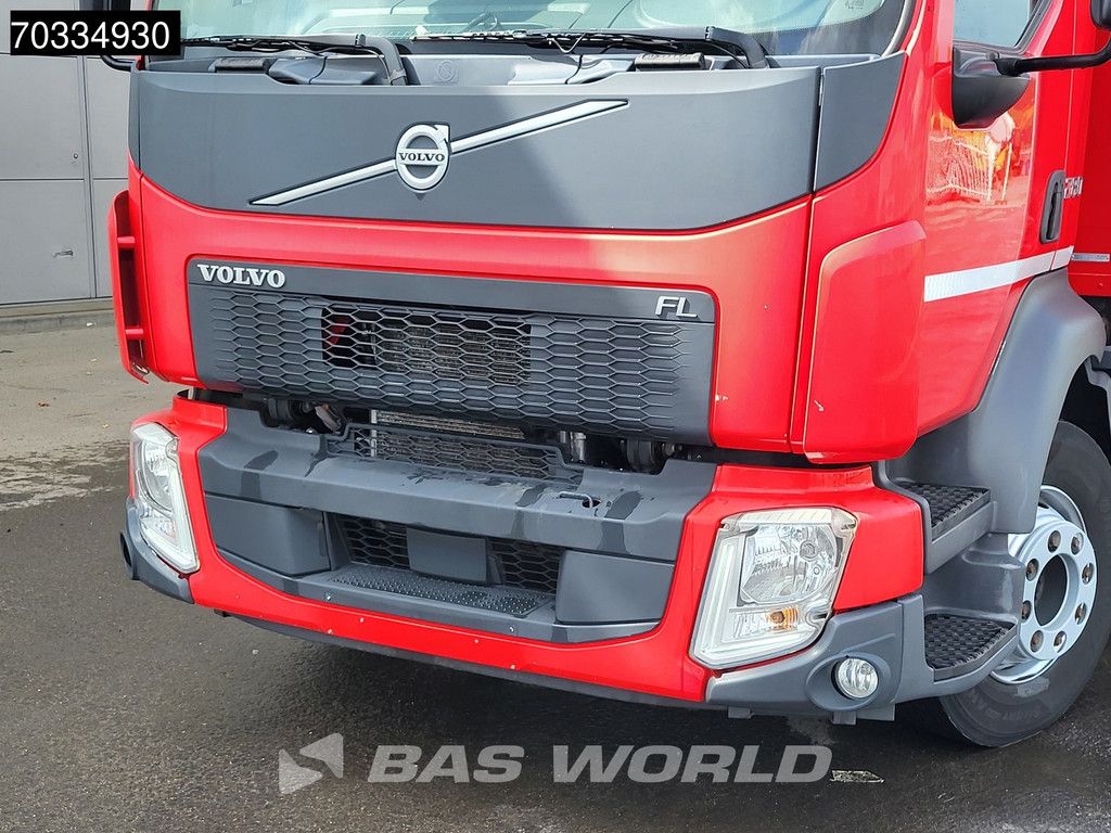 Volvo FL 280 4X2 16tonner Curtainsides 1500kg Ladebordwand Automatic Euro 6