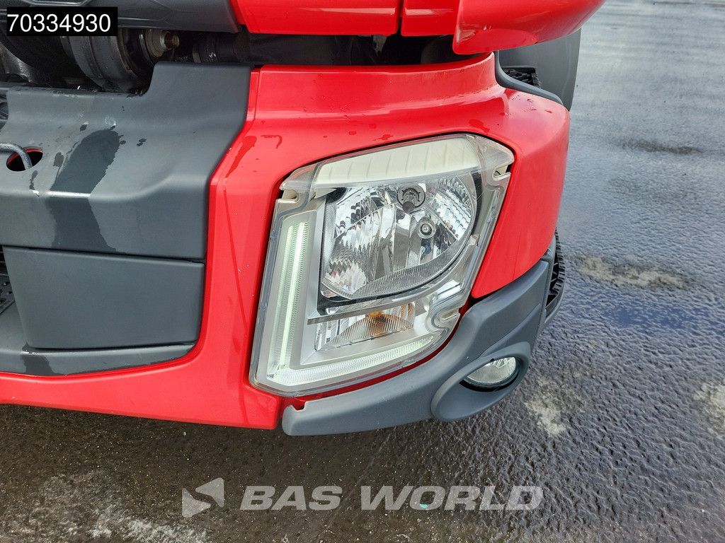 Volvo FL 280 4X2 16tonner Curtainsides 1500kg Ladebordwand Automatic Euro 6