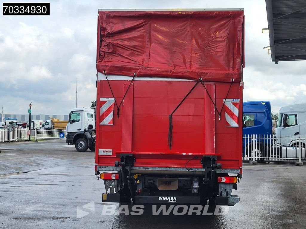 Volvo FL 280 4X2 16tonner Curtainsides 1500kg Ladebordwand Automatic Euro 6