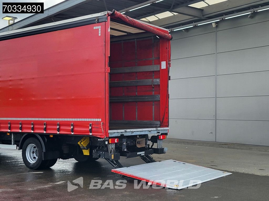 Volvo FL 280 4X2 16tonner Curtainsides 1500kg Ladebordwand Automatic Euro 6
