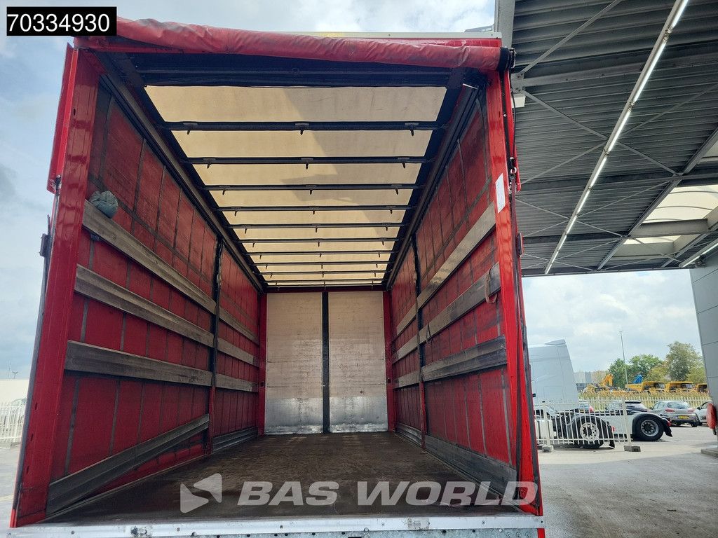 Volvo FL 280 4X2 16tonner Curtainsides 1500kg Ladebordwand Automatic Euro 6