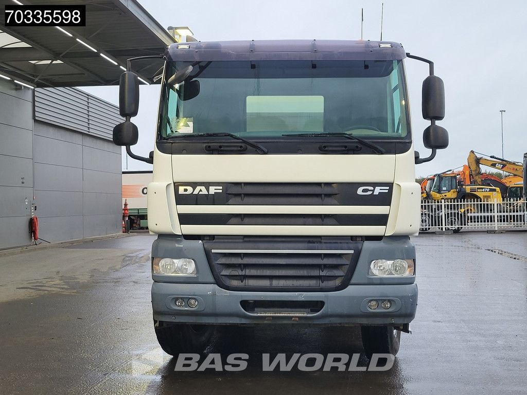 DAF CF 300 6X4 10m3 3-way topper Steel suspension Big-Axle Automatic Euro 5
