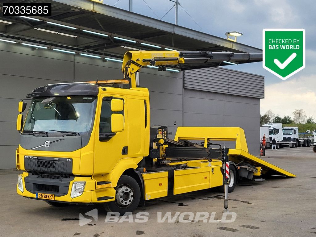 Volvo FL 280 4X2 Recovery truck Abschleppwagen FASSI F190ATXP.14 Crane Kran Winch Euro 6