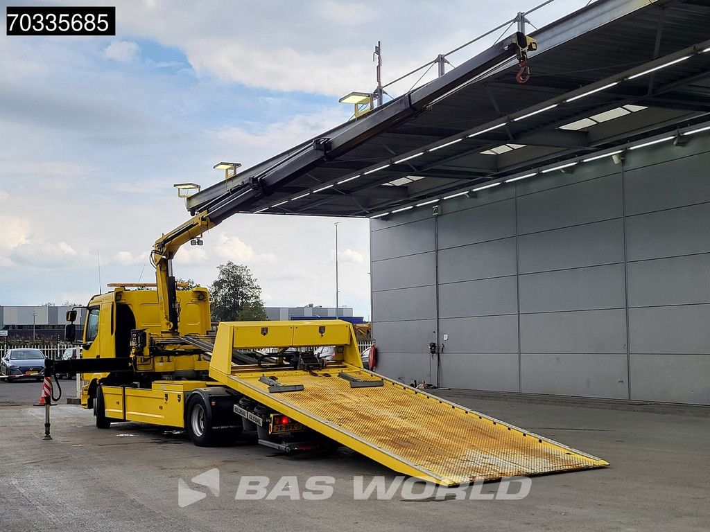 Volvo FL 280 4X2 Recovery truck Abschleppwagen FASSI F190ATXP.14 Crane Kran Winch Euro 6