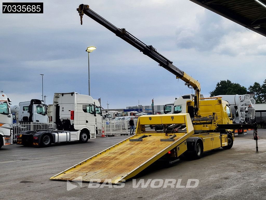 Volvo FL 280 4X2 Recovery truck Abschleppwagen FASSI F190ATXP.14 Crane Kran Winch Euro 6