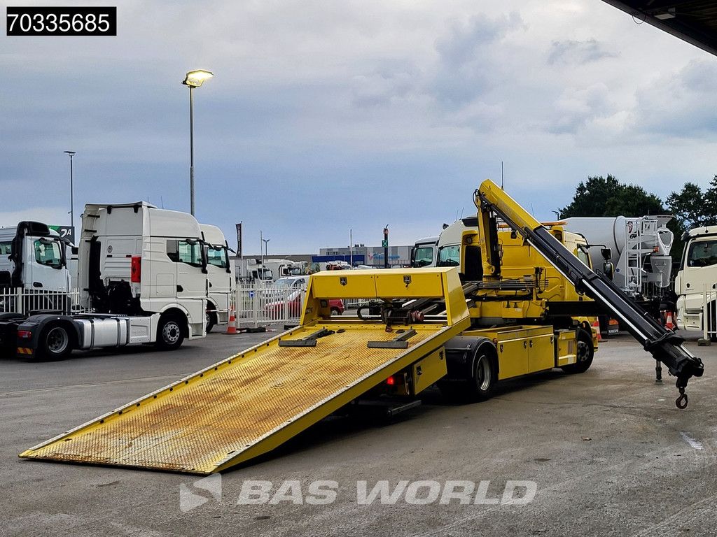 Volvo FL 280 4X2 Recovery truck Abschleppwagen FASSI F190ATXP.14 Crane Kran Winch Euro 6