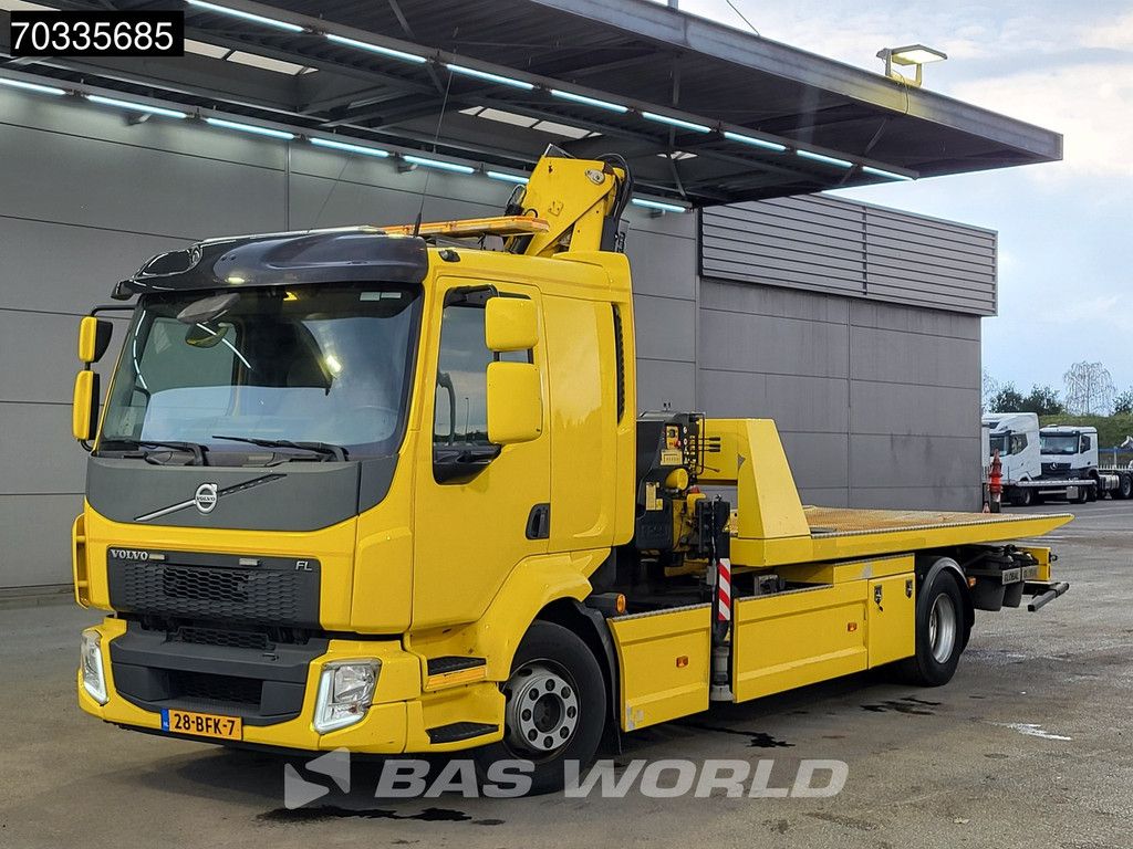 Volvo FL 280 4X2 Recovery truck Abschleppwagen FASSI F190ATXP.14 Crane Kran Winch Euro 6