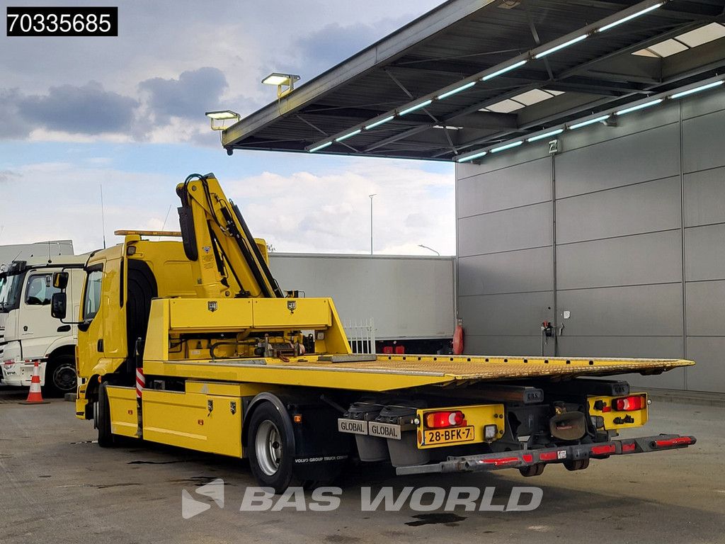 Volvo FL 280 4X2 Recovery truck Abschleppwagen FASSI F190ATXP.14 Crane Kran Winch Euro 6