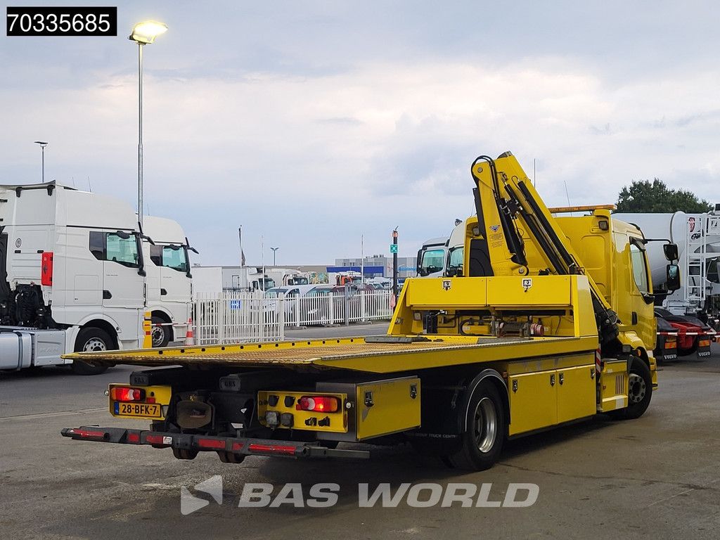 Volvo FL 280 4X2 Recovery truck Abschleppwagen FASSI F190ATXP.14 Crane Kran Winch Euro 6