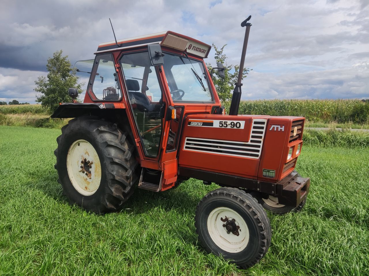 FIAT tractor (type 55-90, 55 pk, compleet, 4.520 uur!!!)