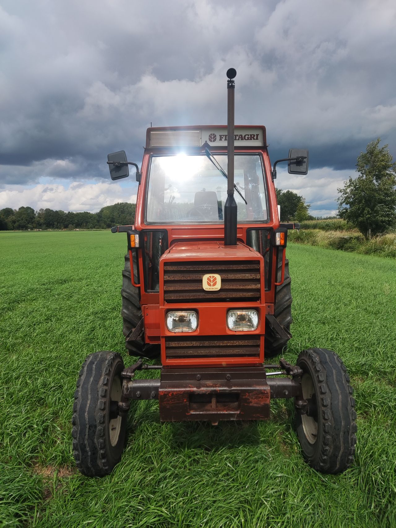 FIAT tractor (type 55-90, 55 pk, compleet, 4.520 uur!!!)