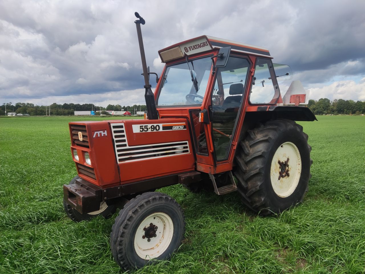 FIAT tractor (type 55-90, 55 pk, compleet, 4.520 uur!!!)