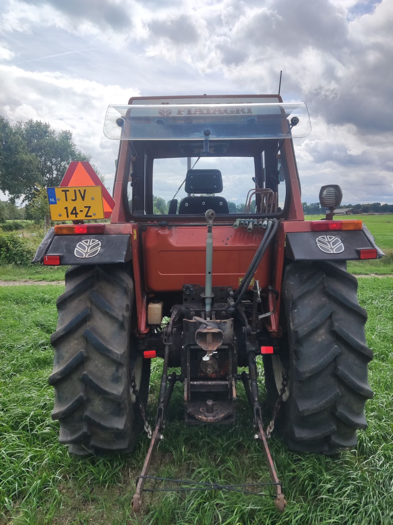 FIAT tractor (type 55-90, 55 pk, compleet, 4.520 uur!!!)