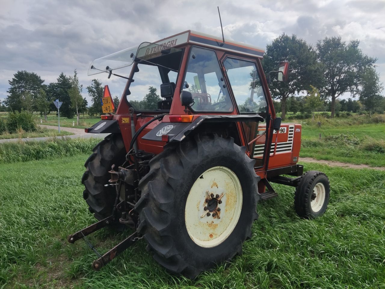 FIAT tractor (type 55-90, 55 pk, compleet, 4.520 uur!!!)
